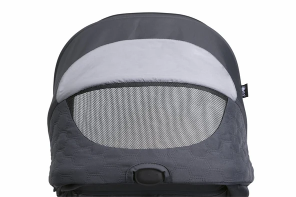Chicco Seety Çift Yönlü Bebek Arabası - Boston Grey - 3