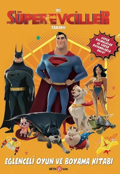 NessiWorld DC Süper Evciller Takımı