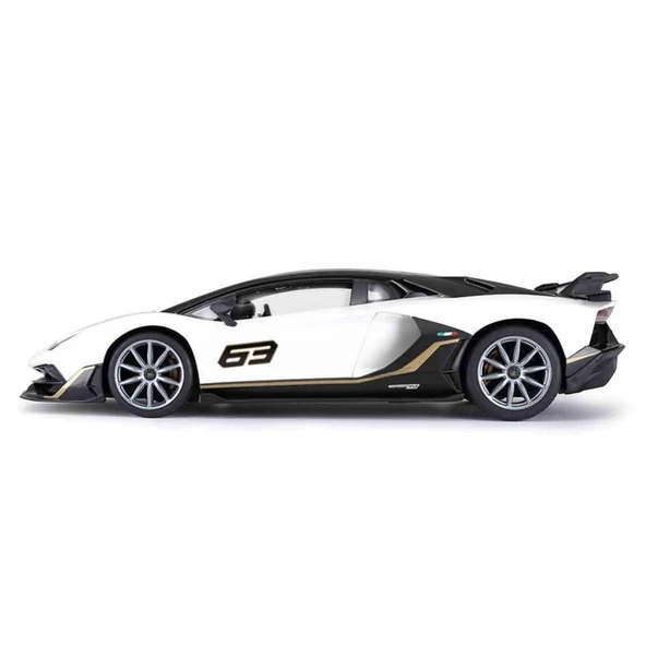 NessiWorld 1:14 Uzaktan Kumandalı Lamborghini Aventador SVJ Işıklı Araba - 5