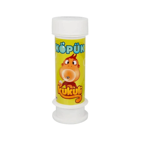 Nessiworld Kukuli 2'li Köpük Baloncuk S00002502
