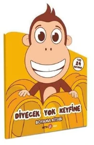 NessiWorld Kukuli Diyecek Yok Keyfine Boyama Kitabı