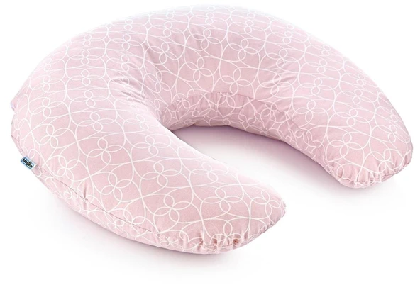Nessiworld   Emzirme ve Destek Minderi 082 Pembe Yonca