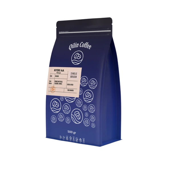 Kenya Nyeri AA Filtre&Espresso 500 Gr Kahve