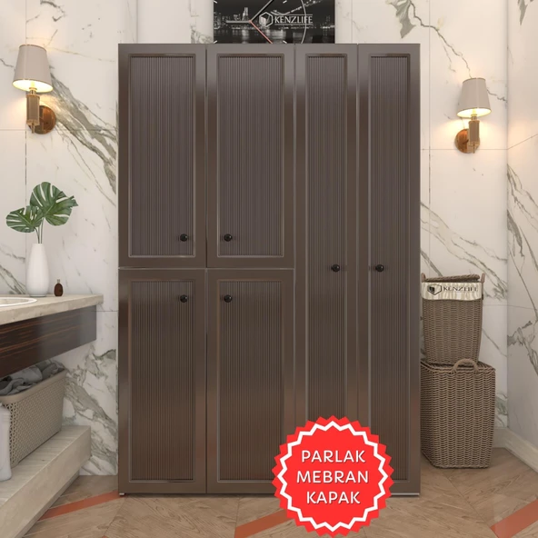 Kenzlife membran çamaşır kurutma makinesi dolabı yaromira khvbyz pencere 180*120*64 mebran kapak suntalam gövde