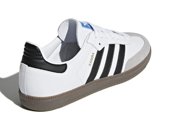 Adidas Samba Og Beyaz Unisex Günlük Spor Ayakkabı B75806 - 4