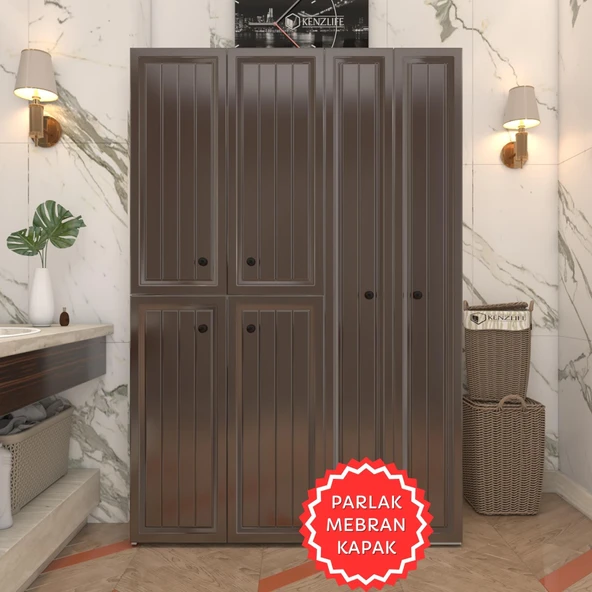 Kenzlife membran çamaşır kurutma makinesi dolabı yaromira khvbyz uzun 180*120*64 mebran kapak suntalam gövde