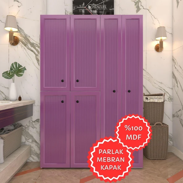 Kenzlife membran çamaşır kurutma makinesi dolabı yaromira llabyz pencere 180*120*64 mebran kapak MDF gövde