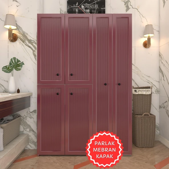 Kenzlife membran çamaşır kurutma makinesi dolabı yaromira fşybyz pencere 180*120*64 mebran kapak suntalam gövde
