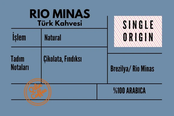 Rio Minas Türk Kahvesi - 4