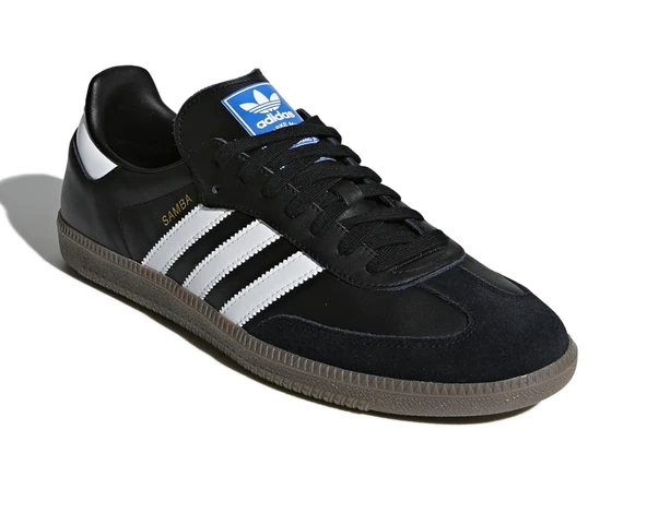 adidas Samba Og Unisex Siyah Günlük Spor Ayakkabı B75807 - 3