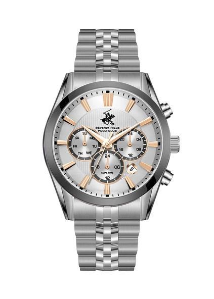 BEVERLY HILLS POLO CLUB BP3782X.330 Erkek Kol Saati