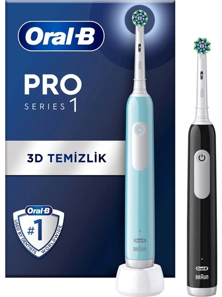 Oral-B Pro Series 1 2'li Şarjlı Diş Fırçası - 5