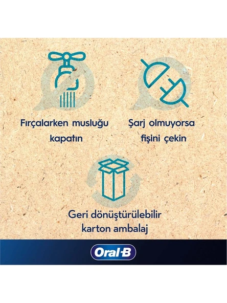 Oral-B Pro Series 1 2'li Şarjlı Diş Fırçası - 3