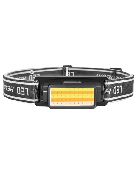 WATTON WT-650 50 COB LED ŞARJLI KAFA LAMBASI