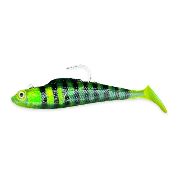 Silikon Sahte Balık Yem - Savex - 10cm - Tek İğneli (WA-54)