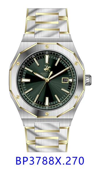 BEVERLY HILLS POLO CLUB BP3788X.270 Erkek Kol Saati