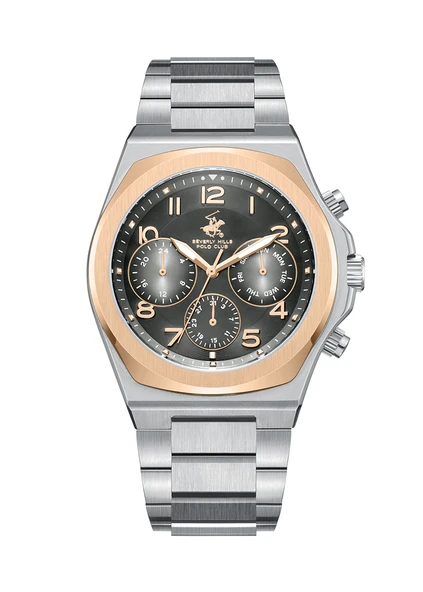 BEVERLY HILLS POLO CLUB BP3777X.360 Erkek Kol Saati