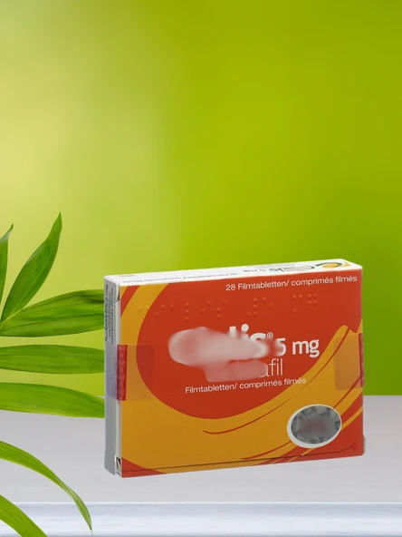 Cia lis 5mg 28'li Tablet Performansa takviye  Sertlestırıçı1 Gecıktırıçı1