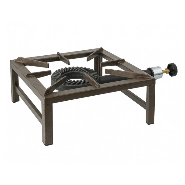 Orgaz Kare Volkan Ocak 35*35 cm VL-400 - Resim 2