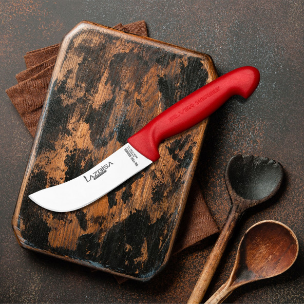 Lazbisa Mutfak Bıçak Seti Et Kemik Yüzme Sıyırma Sebze Ekmek Bıçağı - Silver Serisi