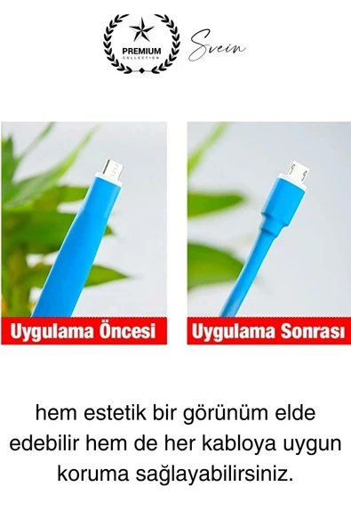 560 Parça Makaron Seti Kutulu Kablo Birleştirme Koruyucu Yalıtım Sıcaklıkla Daralan Tamirat Kaplama - 5