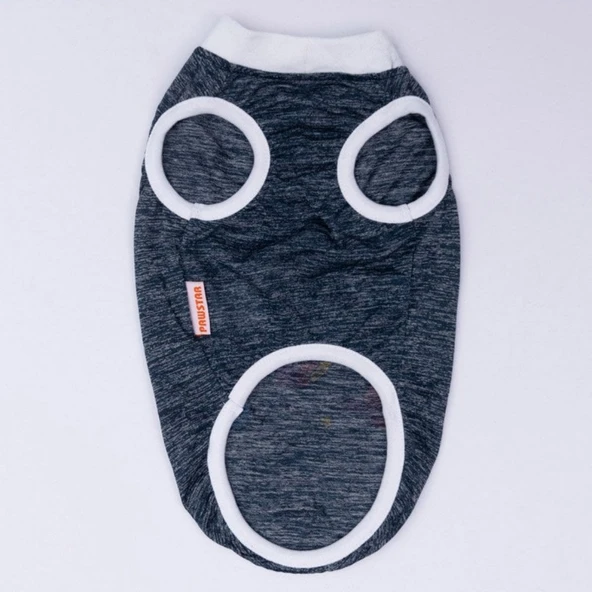 PawStar Lacivert Space Time T-Shirt Küçük Irk - Resim 5