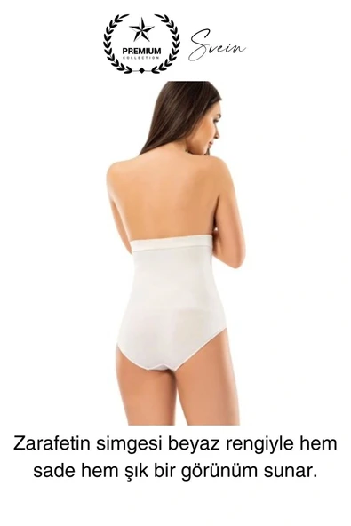 Premium Toparlayıcı Sıkılaştırıcı Kadın Slip Korse Rahat Dikişsiz Saran Günlük İç Çamaşır - 6