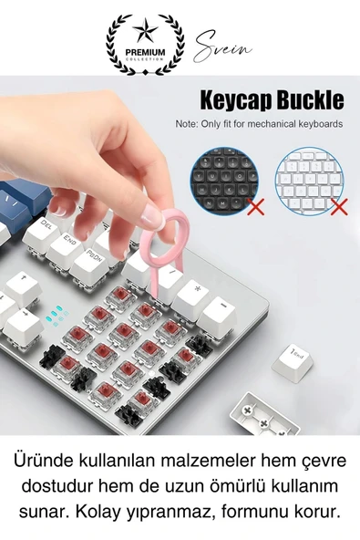 7in1 Bluetooth Kulaklık Temizleme Kalemi Klavye Telefon Tablet Elektronik Eşya Detaylı Temizlik Kiti - 6