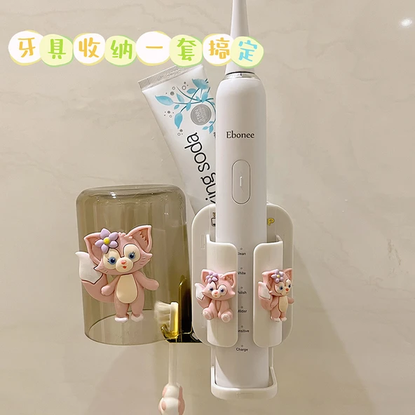 Çocuk Elektrikli Diş Fırçası Tutucu - Astronot - Resim 3