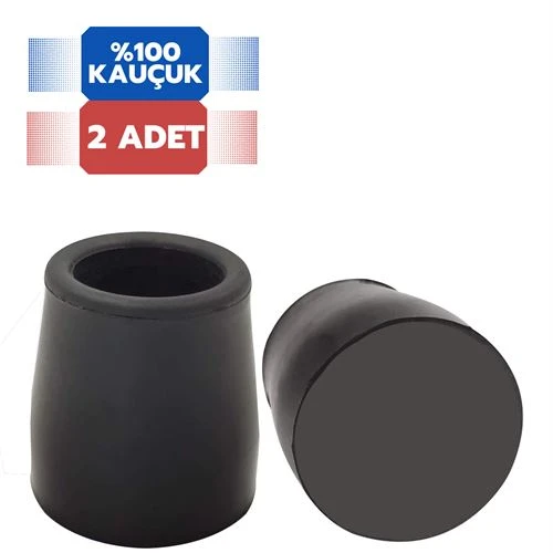 DKTT Baston Yürüteç Değnek Treking Ucu 1.75 Cm Çap
