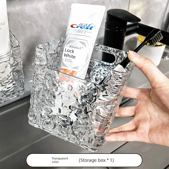 Duvara Monte Banyo Düzenleyici - Şeffaf - 1 Adet