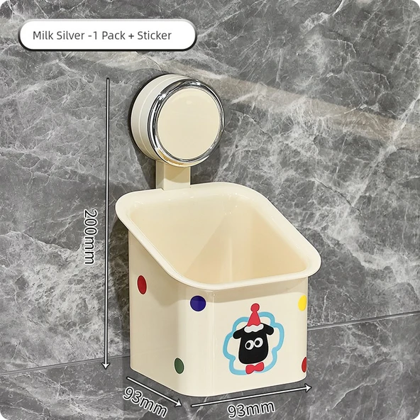 Vantuzlu Banyo Düzenleyici - [Eğik] Meleyen Koyun Etiketi