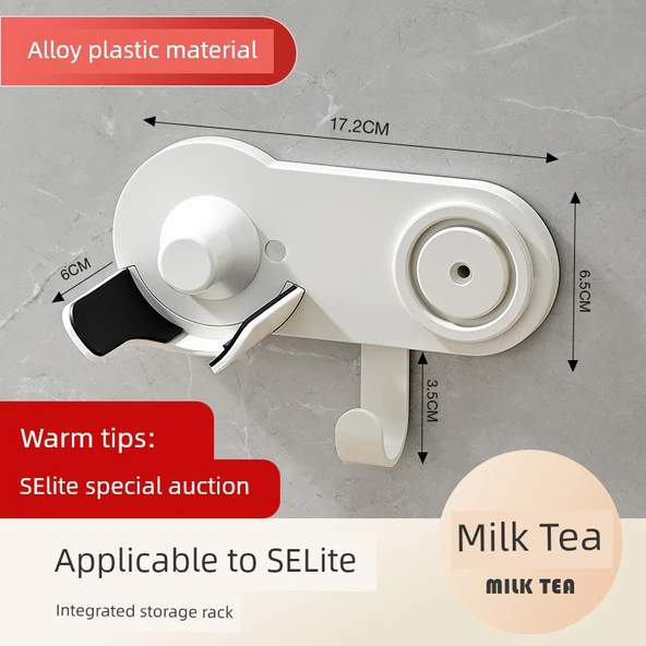 Laifen Se Lite Saç Kurutma Makinesi Tutucu - Sütlü Çay Rengi