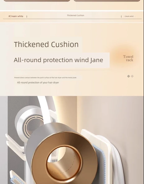 Laifen Saç Kurutma Makinesi ve 2 Adet Başlık Rafı - Resim 10