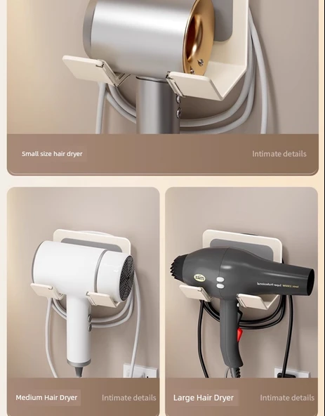 Laifen Saç Kurutma Makinesi ve 2 Adet Başlık Rafı - Resim 9