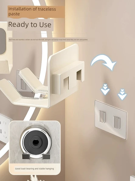 Laifen Saç Kurutma Makinesi ve 2 Adet Başlık Rafı - Resim 4