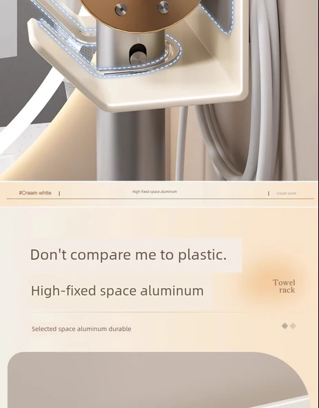 Laifen Saç Kurutma Makinesi ve 2 Adet Başlık Rafı - Resim 11