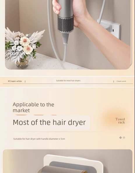 Laifen Saç Kurutma Makinesi ve 2 Adet Başlık Rafı - Resim 8