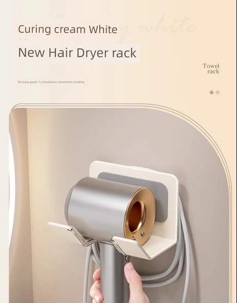 Laifen Saç Kurutma Makinesi ve 2 Adet Başlık Rafı - Resim 7