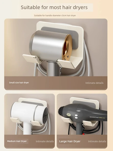 Laifen Saç Kurutma Makinesi ve 2 Adet Başlık Rafı - Resim 3