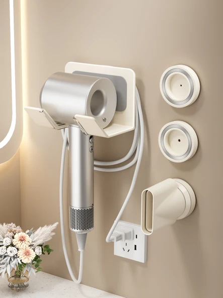 Laifen Saç Kurutma Makinesi ve 2 Adet Başlık Rafı - Resim 2