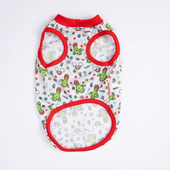 PawStar Cactus T-Shirt Küçük Irk - 5