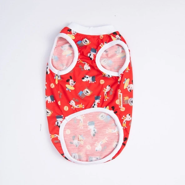 PawStar Holiday  T-Shirt Küçük Irk - Resim 5