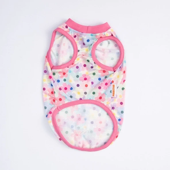 PawStar Spring Flowers T-Shirt Küçük Irk - 4