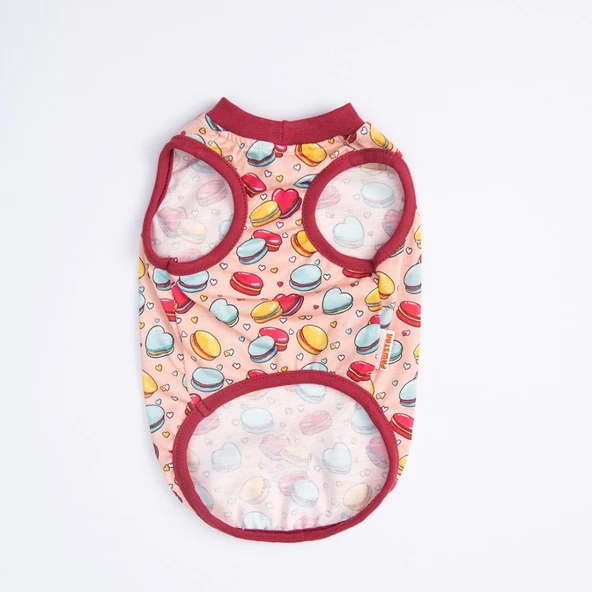 PawStar Macarons T-Shirt Küçük Irk - 5