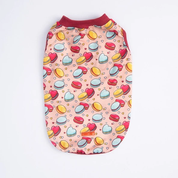 PawStar Macarons T-Shirt Küçük Irk - 4