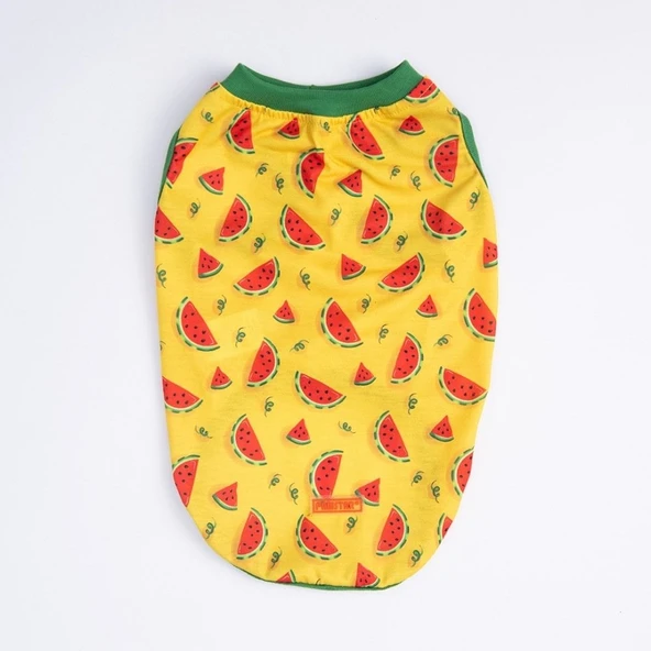 PawStar Watermelon T-Shirt Küçük Irk - 4