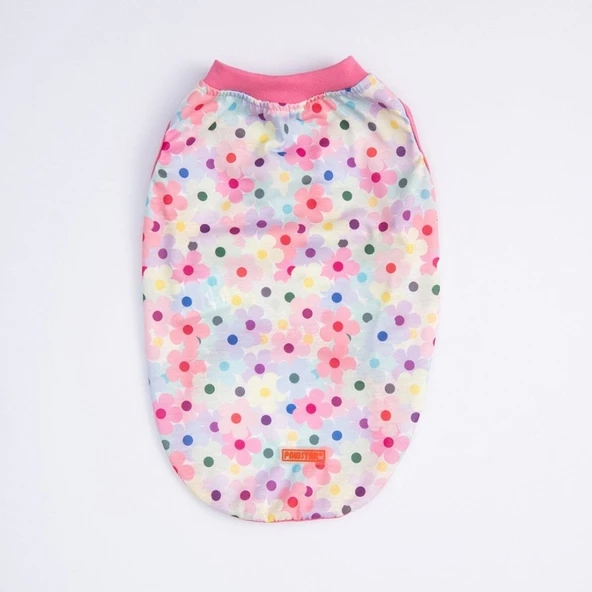 PawStar Spring Flowers T-Shirt Küçük Irk - 3