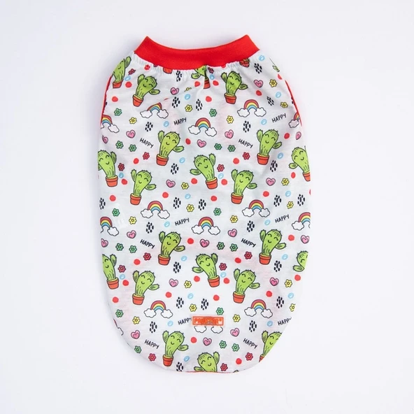 PawStar Cactus T-Shirt Küçük Irk - 4