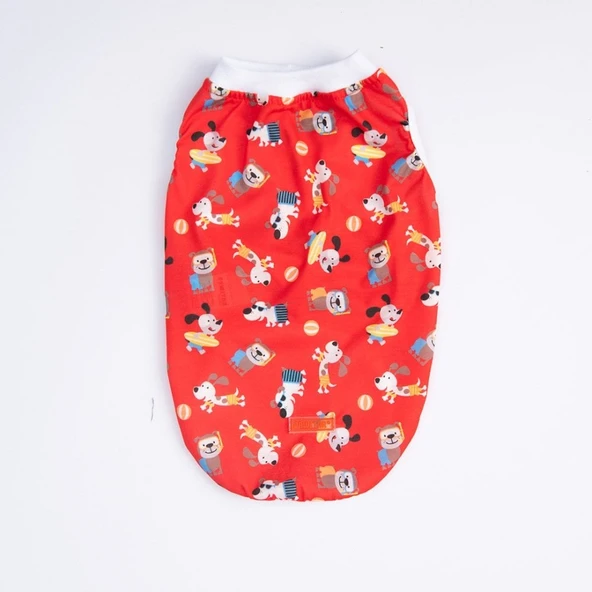 PawStar Holiday  T-Shirt Küçük Irk - Resim 4